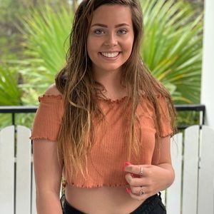 off the shoulder top